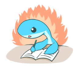 Dinosaur plesiosaur sticker #10744942