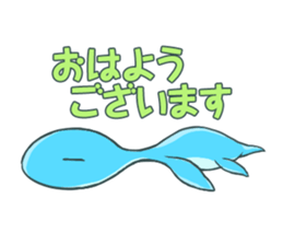 Dinosaur plesiosaur sticker #10744947