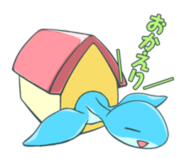 Dinosaur plesiosaur sticker #10744951