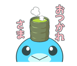 Dinosaur plesiosaur sticker #10744952