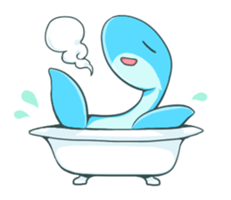 Dinosaur plesiosaur sticker #10744954