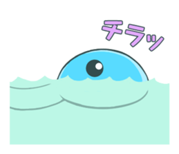 Dinosaur plesiosaur sticker #10744956