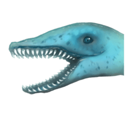Dinosaur plesiosaur sticker #10744958