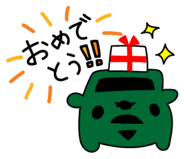 Mini Car Sticker2 sticker #10745100