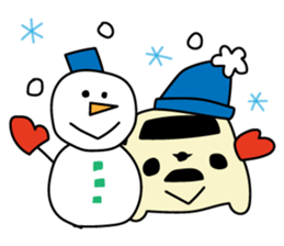 Mini Car Sticker2 sticker #10745119