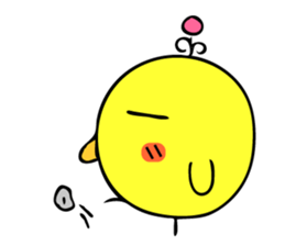 Hiyoko_Sticker sticker #10745253