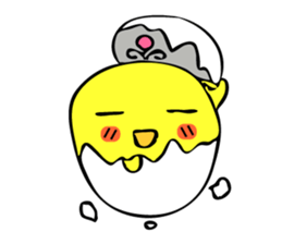 Hiyoko_Sticker sticker #10745261