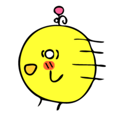 Hiyoko_Sticker sticker #10745263