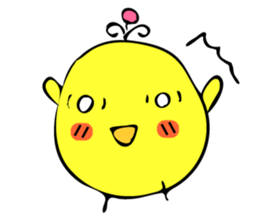 Hiyoko_Sticker sticker #10745267