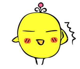 Hiyoko_Sticker sticker #10745268