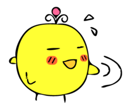 Hiyoko_Sticker sticker #10745271