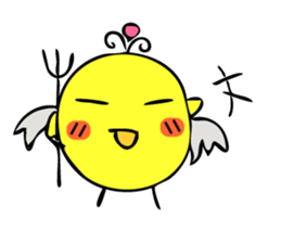 Hiyoko_Sticker sticker #10745276