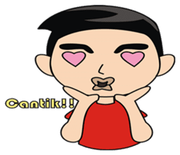 children boarding sticker #10745320