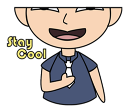 children boarding sticker #10745322