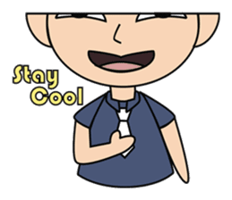 children boarding sticker #10745322