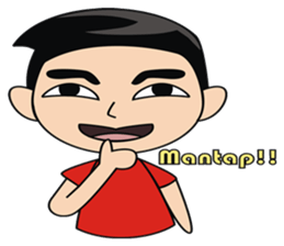 children boarding sticker #10745323