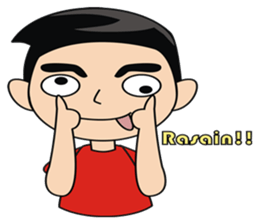 children boarding sticker #10745327