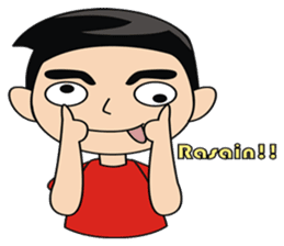 children boarding sticker #10745327