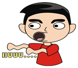 children boarding sticker #10745328