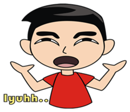 children boarding sticker #10745329