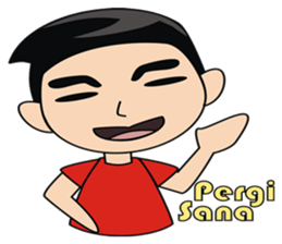 children boarding sticker #10745333