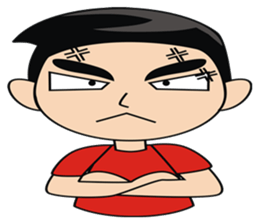 children boarding sticker #10745334