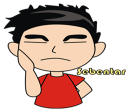 children boarding sticker #10745336