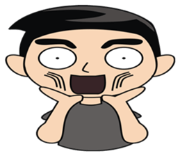 children boarding sticker #10745337