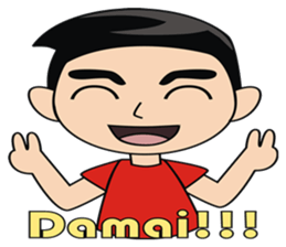 children boarding sticker #10745338