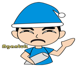 children boarding sticker #10745343