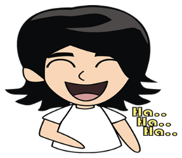 children boarding sticker #10745345