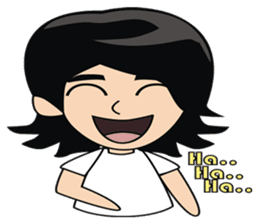 children boarding sticker #10745345