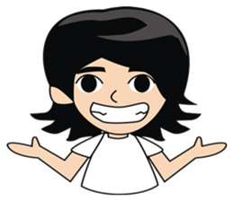 children boarding sticker #10745346