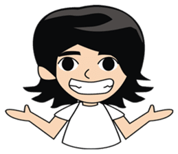 children boarding sticker #10745346