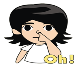 children boarding sticker #10745350