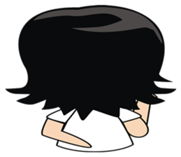 children boarding sticker #10745351