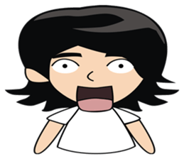 children boarding sticker #10745353