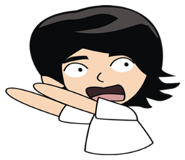 children boarding sticker #10745354