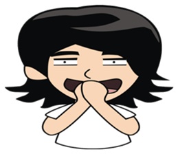 children boarding sticker #10745355