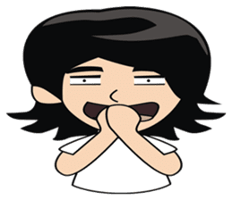 children boarding sticker #10745355