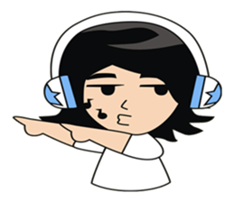 children boarding sticker #10745357