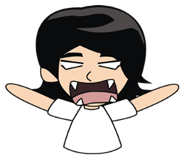 children boarding sticker #10745359