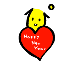 a part dialect pipipi sticker sticker #10745454