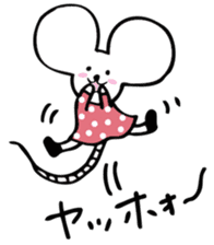 CHIBINEZUMI(Sometimes, Kansai accent) sticker #10745461