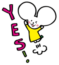 CHIBINEZUMI(Sometimes, Kansai accent) sticker #10745468