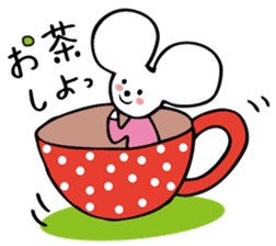 CHIBINEZUMI(Sometimes, Kansai accent) sticker #10745469