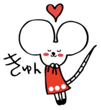 CHIBINEZUMI(Sometimes, Kansai accent) sticker #10745475