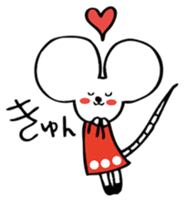 CHIBINEZUMI(Sometimes, Kansai accent) sticker #10745475