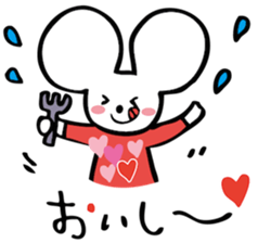 CHIBINEZUMI(Sometimes, Kansai accent) sticker #10745495