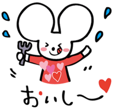 CHIBINEZUMI(Sometimes, Kansai accent) sticker #10745495